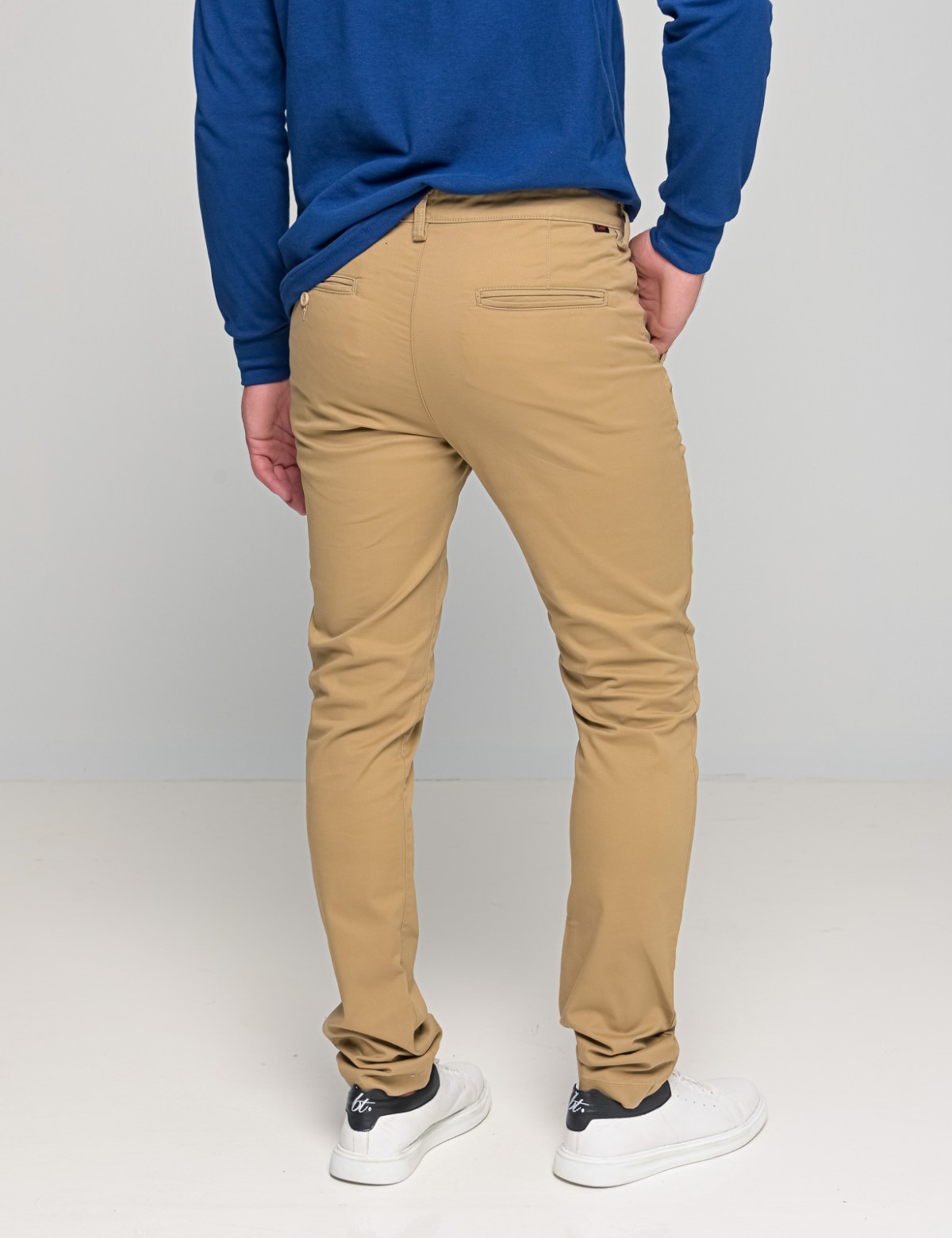 Lee Chinos Ανδρικό μπεζ παντελόνι L71LTY60 φωτογραφία